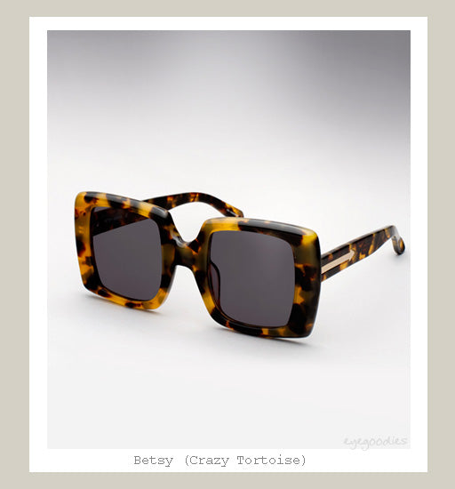 Karen Walker Wavy Ultra | Shop Sunglasses Online – Che Eyewear